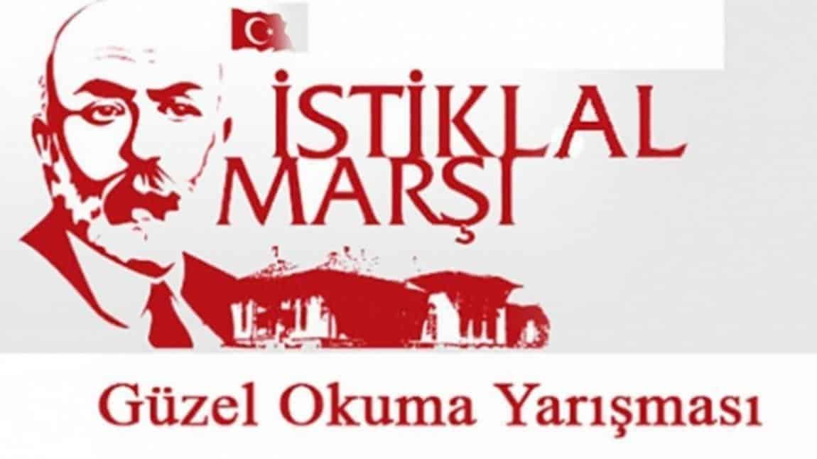 İstiklal Marşı'nı güzel okuma yarışması